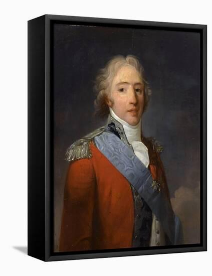 Charles-Philippe De France, Count of Artois (1757-183)-Henri-Pierre Danloux-Framed Stretched Canvas