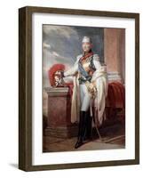 Charles-Philippe De France, Count of Artois (1757-183)-François Pascal Simon Gérard-Framed Giclee Print