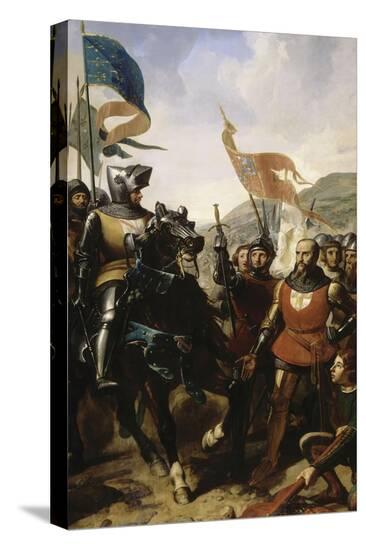 Stretched Canvas Print, , large