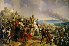 Battle of Askalon, 18th November 1177, 1842-Charles-Philippe Lariviere-Giclee Print