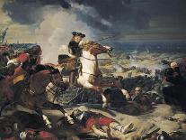 Battle of Askalon, 18th November 1177, 1842-Charles-Philippe Lariviere-Stretched Canvas