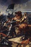 Battle of Askalon, 18th November 1177, 1842-Charles-Philippe Lariviere-Mounted Giclee Print