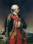 Bernard Pierre Magnan (1791 - 1865), Marshal of France, 1853 (Oil on Canvas)-Charles-Philippe Lariviere-Giclee Print