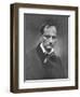 Charles Pierre Baudelaire (1821-186), French Symbolist Poet and Art Critic, 1864-1865-null-Framed Giclee Print