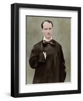 Charles Pierre Baudelaire (1821-1867). French Poet.-Tarker-Framed Giclee Print