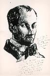 Self Portrait-Charles Pierre Baudelaire-Giclee Print