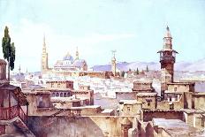 A View of Damascus-Charles Pierron-Giclee Print