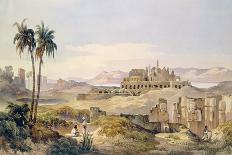 View of the Ruins of Karnak in Egypt-Charles Pierron-Giclee Print