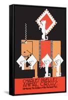 Charles Prelle's Animal Circus-null-Framed Stretched Canvas