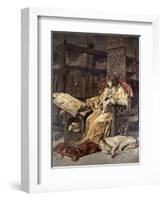 Charles, Prince of Viana, 1881-Jose Moreno carbonero-Framed Giclee Print