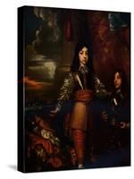 Charles, Prince of Wales, Age 12, c1642, (1936)-William Dobson-Stretched Canvas