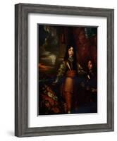 Charles, Prince of Wales, Age 12, c1642, (1936)-William Dobson-Framed Giclee Print