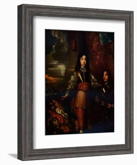 Charles, Prince of Wales, Age 12, c1642, (1936)-William Dobson-Framed Giclee Print