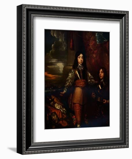 Charles, Prince of Wales, Age 12, c1642, (1936)-William Dobson-Framed Giclee Print