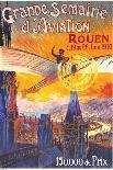 Aviation Weekend At Rouen-Charles Rambert-Stretched Canvas