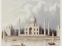 The Taj Mahal, Tomb of the Emperor Shah Jehan and His Queen, circa 1824-Charles Ramus Forrest-Premium Giclee Print