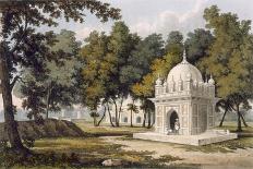 Tombs Near Etaya, from 'A Picturesque Tour Along the Rivers Ganges and Jumna in India'-Charles Ramus Forrest-Giclee Print