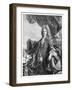 Charles René D'Hozier-Gerard Edelinck-Framed Giclee Print