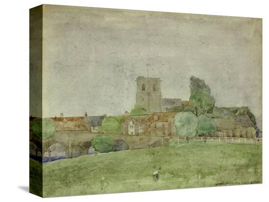 Stretched Canvas Print, , large