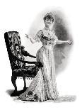 A Parisian Actress, Mademoiselle Charlotte Wiehe, 1901-Charles Reutlinger-Giclee Print