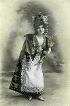 A Parisian Actress, Mademoiselle Charlotte Wiehe, 1901-Charles Reutlinger-Giclee Print