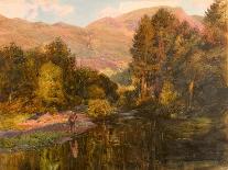 Evening Glow - Cumberland-Charles Richardson-Giclee Print