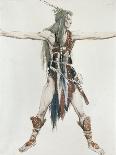 Costume Design for a Dancer-Charles Ricketts-Giclee Print