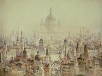 The Principal Works of Sir Christopher Wren, 1882-Charles Robert Cockerell-Framed Stretched Canvas