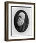 Charles Robert Darwin (B/W Photo)-Lock and Whitfield-Framed Giclee Print