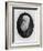 Charles Robert Darwin (B/W Photo)-Lock and Whitfield-Framed Giclee Print