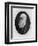 Charles Robert Darwin (B/W Photo)-Lock and Whitfield-Framed Premium Giclee Print