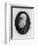 Charles Robert Darwin (B/W Photo)-Lock and Whitfield-Framed Premium Giclee Print