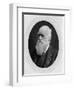 Charles Robert Darwin (B/W Photo)-Lock and Whitfield-Framed Premium Giclee Print