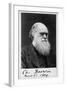 Charles Robert Darwin, English Naturalist-Science Source-Framed Giclee Print