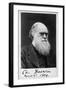 Charles Robert Darwin, English Naturalist-Science Source-Framed Giclee Print