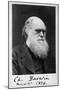 Charles Robert Darwin, English Naturalist-Science Source-Mounted Giclee Print