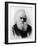 Charles Robert Darwin, English Naturalist-Science Source-Framed Giclee Print