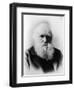 Charles Robert Darwin, English Naturalist-Science Source-Framed Giclee Print