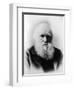 Charles Robert Darwin, English Naturalist-Science Source-Framed Giclee Print