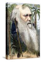 Charles Robert Darwin-Frederick Waddy-Stretched Canvas