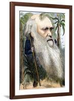 Charles Robert Darwin-Frederick Waddy-Framed Giclee Print