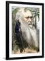 Charles Robert Darwin-Frederick Waddy-Framed Giclee Print