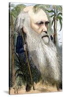 Charles Robert Darwin-Frederick Waddy-Stretched Canvas