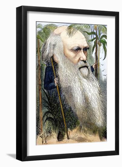 Charles Robert Darwin-Frederick Waddy-Framed Giclee Print