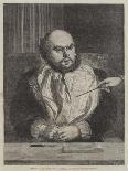 The Head of the Duchess-Charles Robert Leslie-Giclee Print