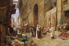 In the Name of the Prophet, Alms! 1877-Charles Robertson-Framed Giclee Print