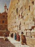 At the Wailing Wall-Charles Robertson-Giclee Print