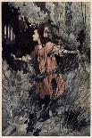Mary Finds the Door-Charles Robinson-Art Print