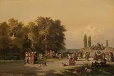 Park in the Vicinity of Paris-Charles Rochussen-Art Print