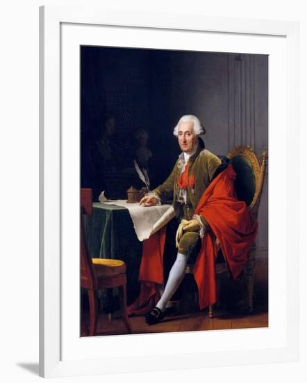 Charles-Roger, Prince De Bauffremont (1713-179)-Adélaïde Labille-Guiard-Framed Giclee Print